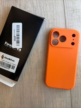 Orange iPhone 17 Case